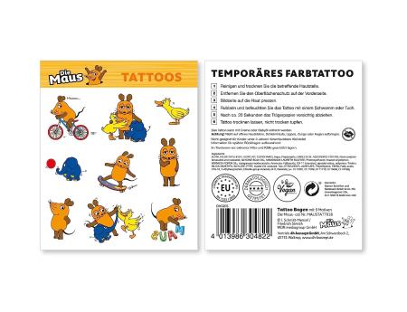 Die Maus Tattoos